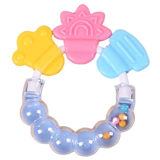 1 Pc Baby Cartoon Bed Hand Rattles Bell Teether Toys Musical Instruments Baby Shaker Toys Newborn 2