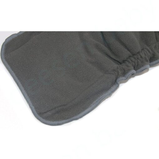 3 PCS Reusable Bamboo Charcoal Insert Baby Cloth Diaper Nappy 5layer each Charcoal Insert With Leg 5