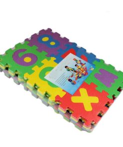 36Pcs EVA Foam Mat Baby Soft EVA Foam Play Mat Numbers Letters Playing Crawling Pad Toys 4