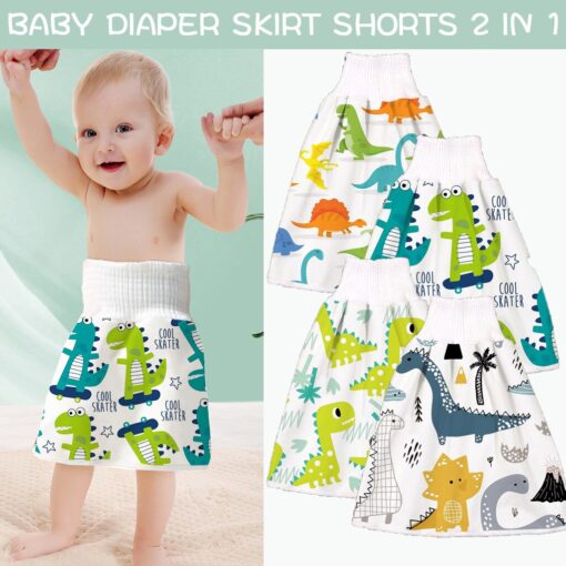 45 0 8t Infant Children Waterproof Diaper Skirt Washable Reusable Urine Pad Baby Cotton Diaper