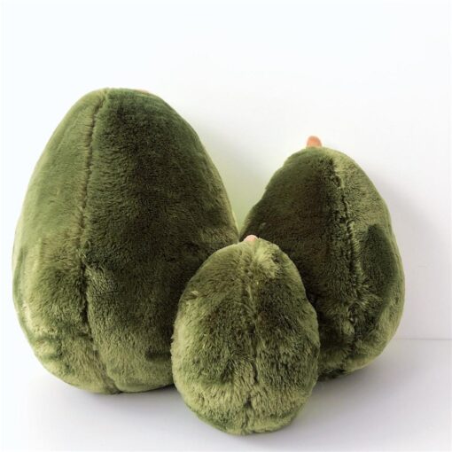 60cm Ins hot avocado doll cute fruit plush toy large super soft pillow cushion high quality 2