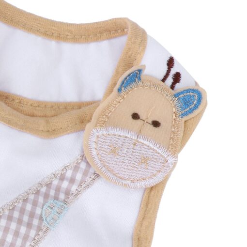 Baby Infants Kids Bibs Baby Lunch Bibs Cute Towel 3 Layer Waterproof slabbers bandana slabbers bandana 5