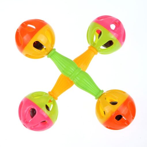 Baby Kid Toys Rattles Bells Shaking Dumbells Early Development Toys Early Childhood Educational Toys For Children 2