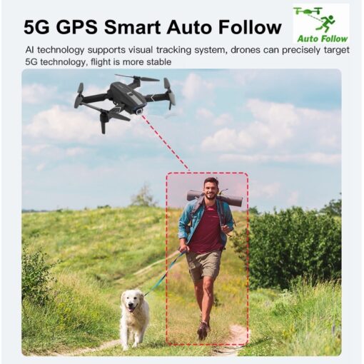 FEMA E525 E525S GPS Drone with 4K 1080P 5G Wifi FPV HD Wide Angle Camera Foldable 3