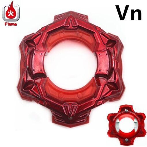 Flame Ar Cn Vn Weight Power Metal Ring for Spinning Top Toys 4