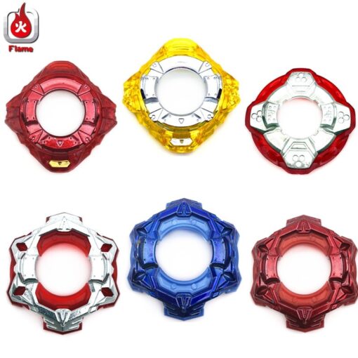 Flame Ar Cn Vn Weight Power Metal Ring for Spinning Top Toys