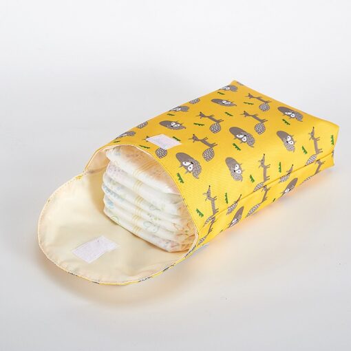 Hot Sale Multifunctional Baby Diaper Bags Reusable Fashion Waterproof Diaper Organizer Portable Big Capacity Mummy Bag 16