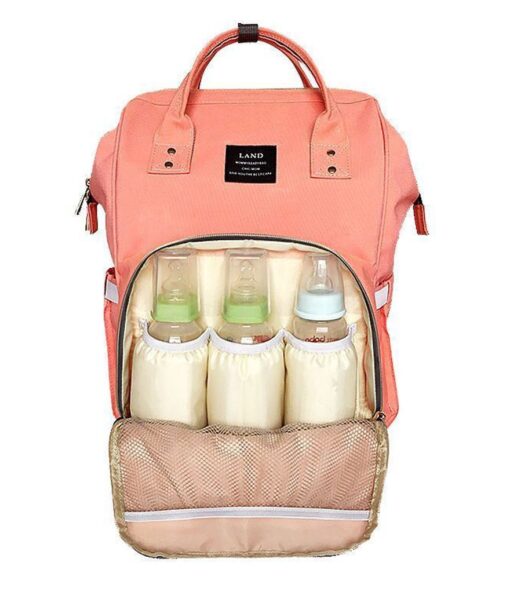 LAND Update Mummy Maternity Napyy Bag Brand Large Capacity Baby Bag Travel Backpack Desiger Nursing Bag 2