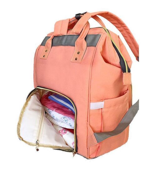 LAND Update Mummy Maternity Napyy Bag Brand Large Capacity Baby Bag Travel Backpack Desiger Nursing Bag 3
