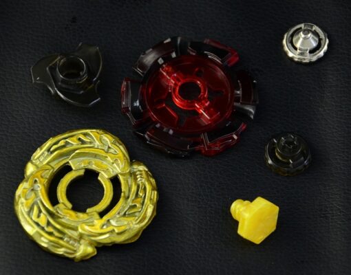 Limited 4D Beyblades Metal Fusion Gold Ldrago DF105LRF with Launcher 1