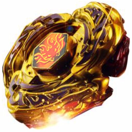 Limited 4D Beyblades Metal Fusion Gold Ldrago DF105LRF with Launcher