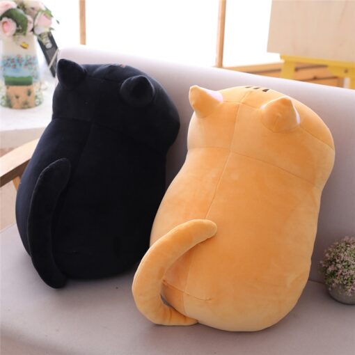 Lovely cute Stuffed soft cat plush pillow cushion kawaii cat soft plush toys kids children Birthday 3