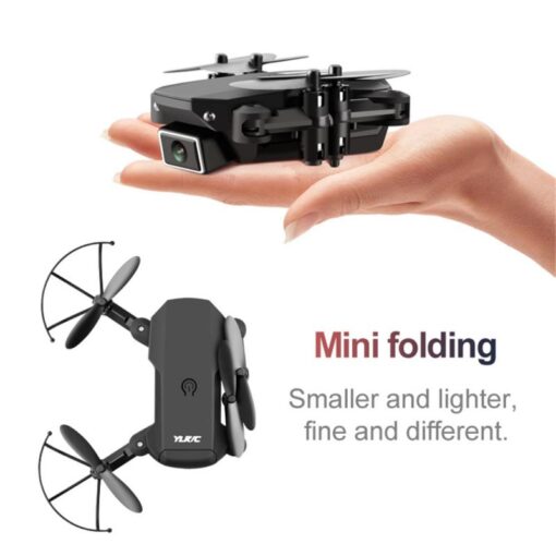 S66 Mini RC Drone 4K HD Camera Professional Aerial Photography Helicopter Gravity Induction Folding Quadcopter RC 3