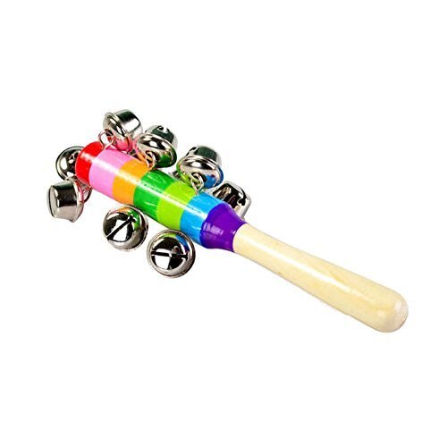 SAGACE SAGACE Baby Rattles Mobiles baby toys Toddler Children Kid Mobile play Colorful Ringing bell SL 1