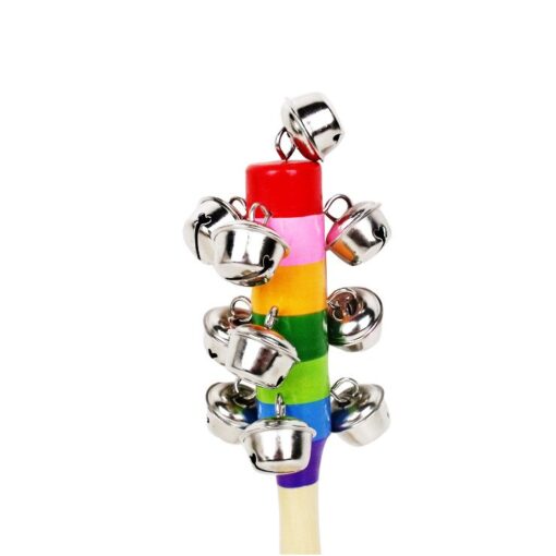 SAGACE SAGACE Baby Rattles Mobiles baby toys Toddler Children Kid Mobile play Colorful Ringing bell SL 5