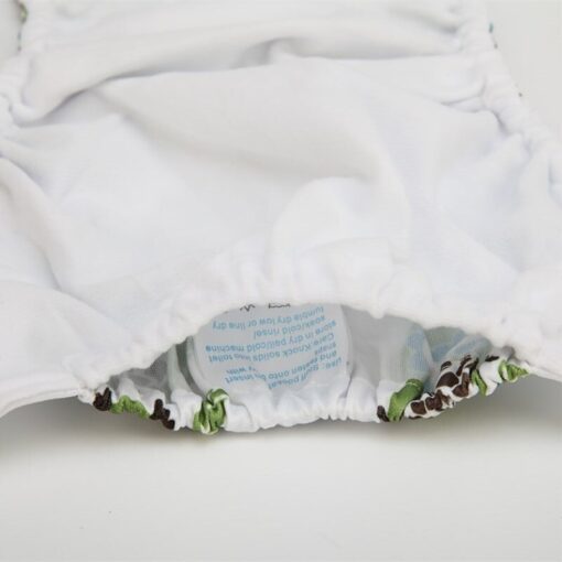 Sigzagor 1 Baby Pocket Cloth Diaper Nappy Reusable Washable Adjustable 3kg 15kg 8lbs 36lbs Kids 2