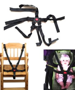 Universal Baby 5 Point Harness Safe Belt Seat Belts For Stroller High Chair Pram Buggy Children 1