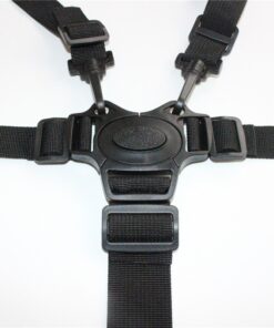 Universal Baby 5 Point Harness Safe Belt Seat Belts For Stroller High Chair Pram Buggy Children