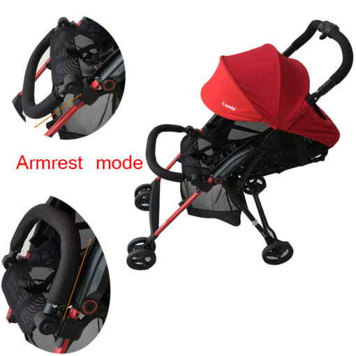 1 1 Baby Stroller Accessories Armrest and Extend Seat Footboard front Handrail Footrest for Combi f2 4