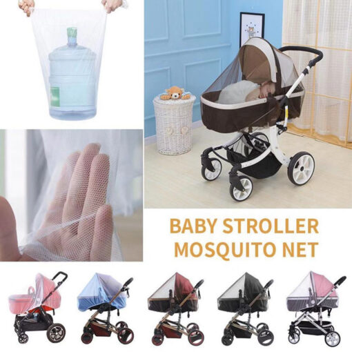 150cm Baby Stroller Pushchair Mosquito Netting Curtain Carriage Cart Cover Insect Care 2
