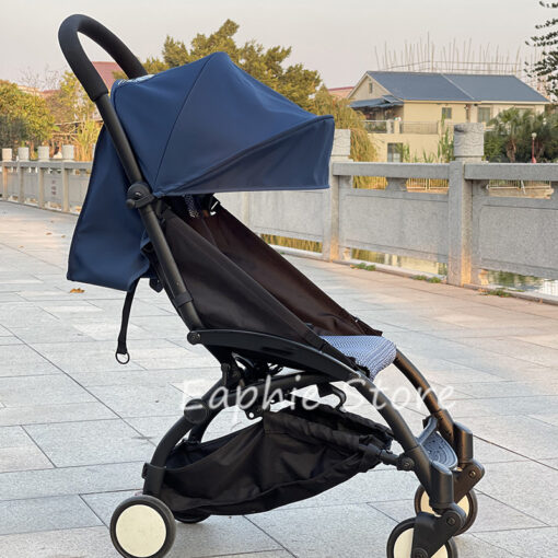 175 Stroller Accessories Hood Mattress Set For Babyzen Yoyo Canopy Cover Seat Cushion Fit Yoya Pram 1