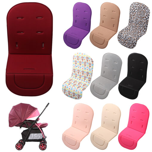 1PC Baby Stroller Mat Comfortable Four Season Thickening Type Cotton Pad Baby Seat Child Dining Chair