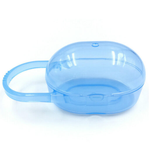 1PCS Baby Box Pacifier Baby Solid Box Soother Container Holder Box Travel Storage Case Safe Holder 5