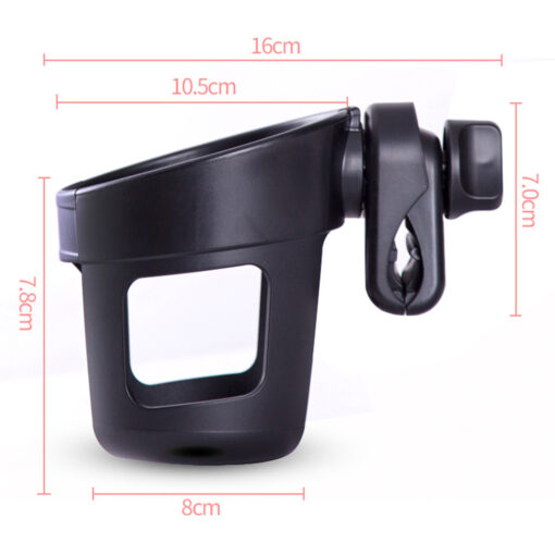 1Pc Baby Stroller Cup Holder Universal Bottle Holder For Prams Pushchair Baby Stroller Accessories Cup Holder 2