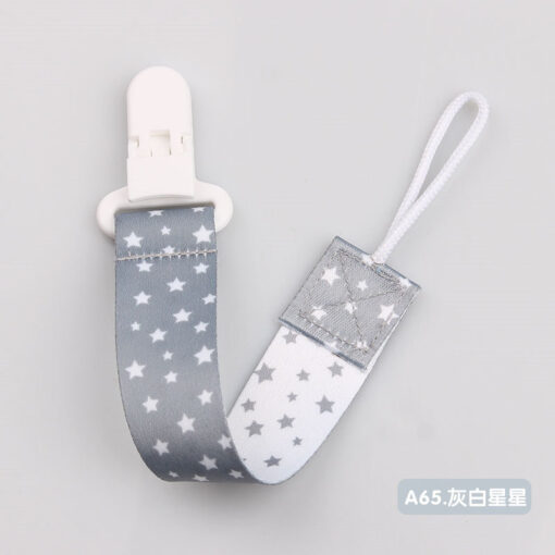 1Pcs DIY Baby Pacifier Clips Pacifier Chain Dummy Clip Nipple Holder For Nipples Children Pacifier Clip 4
