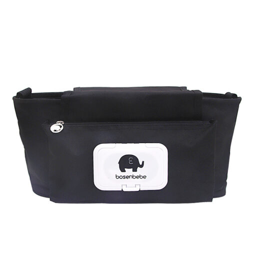 2 in 1 Portable Stroller Organizer Trolley Bag Baby Stroller Accessories Corporate For Trolley Organizer Bag 4