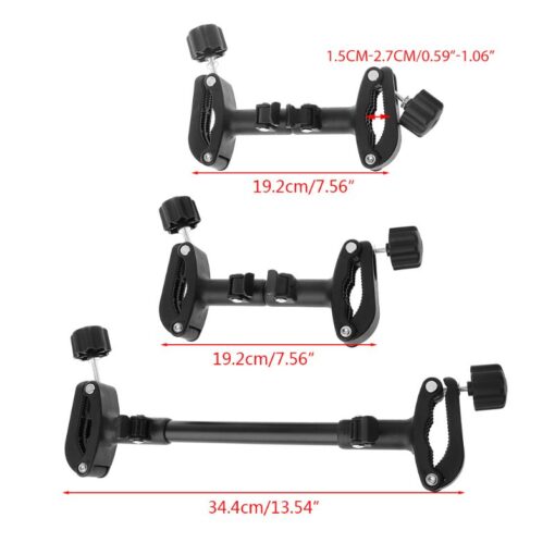 3Pcs Baby Cart Assemble Connector Joint Linker Adjustable Length Twin Baby Stroller Connect Adapter Outdoor Toddler 2