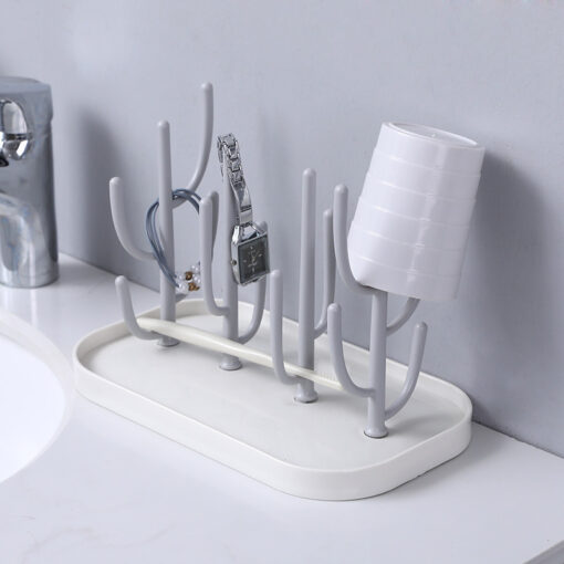Baby Feeding Bottle Drain Rack Nipple Feeding Cup Holder Storage Drying Rack Bottle Cleaning and Drying 2