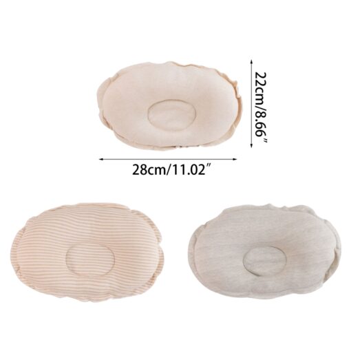 Baby Head Shaping Pillow Prevent Flat Head Protection Nursing Pillow Sleeping Neck Support Concave Head Positioning 5