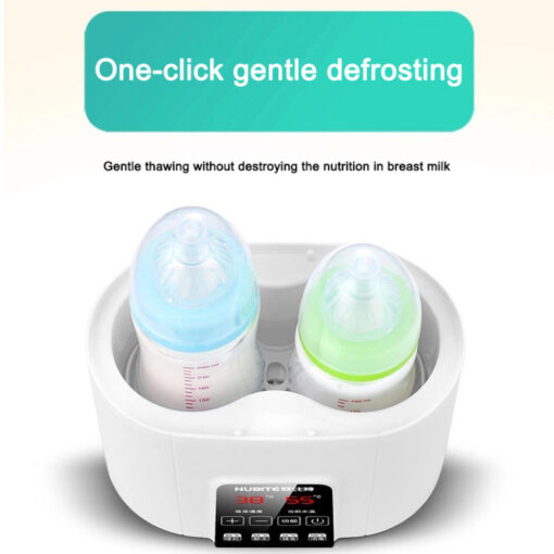 Baby Milk Warmer Multi function 2 In 1 Auto Intelligent Thermostat Bottle Sterilizer Disinfection Heating Electric 1