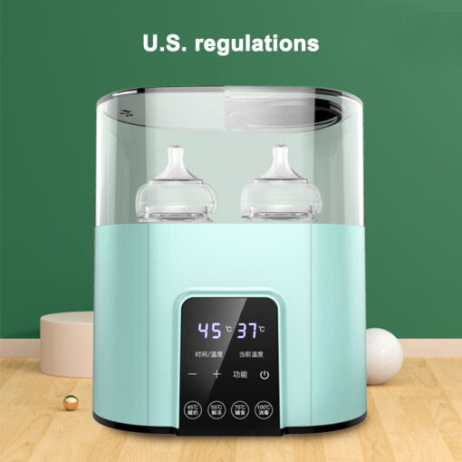 Baby Milk Warmer Multi function 2 In 1 Auto Intelligent Thermostat Bottle Sterilizer Disinfection Heating Electric