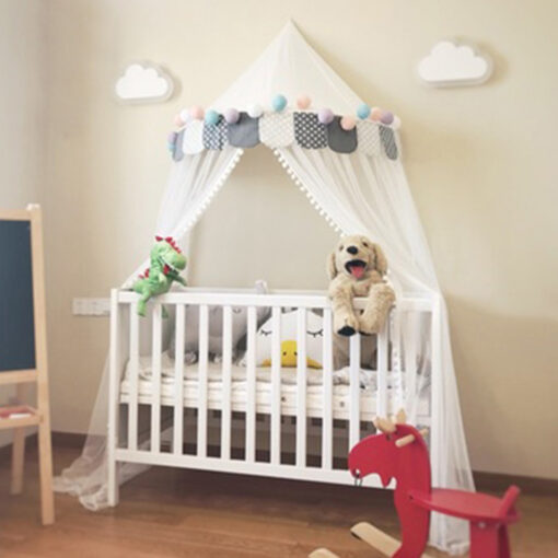 Baby Mosquito Net Bed Canopy Play Tent for Children Kids Play House Canopy Bed Curtain for 2