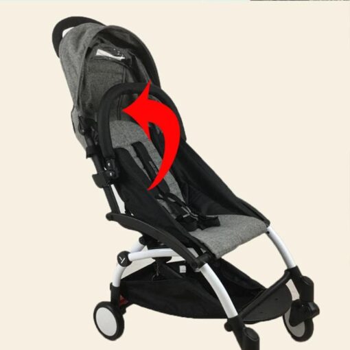 Baby Pram Handle PU Leather Pushchair Armrest Bumper Bar Universal Handlebars Stroller Trolley Baby Stroller Accessories 4
