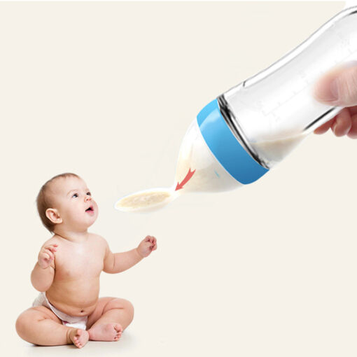 Baby Spoons Bottle Feeders Newborn Medicine Feeders Silicone Bottles Spoons Baby Cutlery Children s Accessories Newborn 4