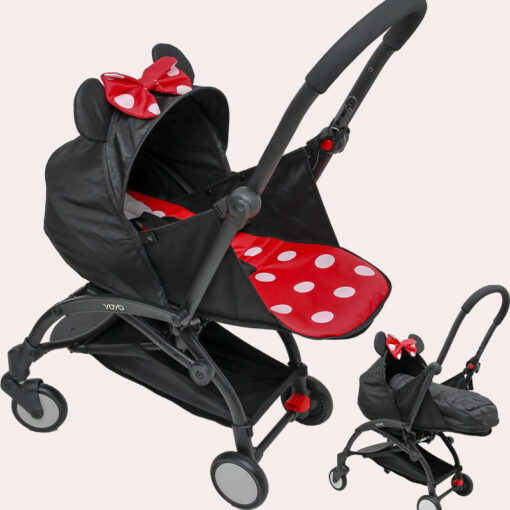 Baby Stroller Accessories 0 Newborn Pack Sleeping Nest Suit For Yoyo yoyo Prams Sleep Basket Winter 5