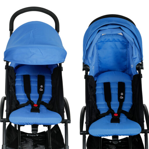 Baby Stroller Accessories Hood 2pcs Canopy Seat Cushion Set For Yoyo Yoyo2 Strollers 1 1 Fabric 1