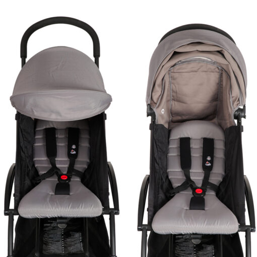 Baby Stroller Accessories Hood 2pcs Canopy Seat Cushion Set For Yoyo Yoyo2 Strollers 1 1 Fabric 4