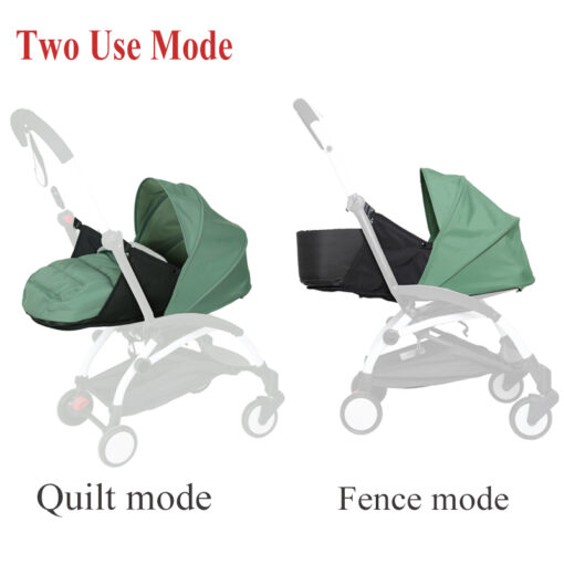 Baby Stroller Accessories Newborn Baby Sleeping Basket 0 6M Birth Nest Fit For Babyzen YOYO Strollers 1