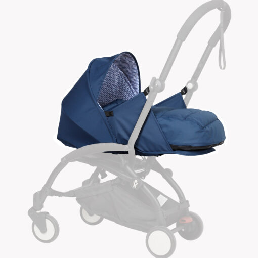 Baby Stroller Accessories Newborn Baby Sleeping Basket 0 6M Birth Nest Fit For Babyzen YOYO Strollers 2