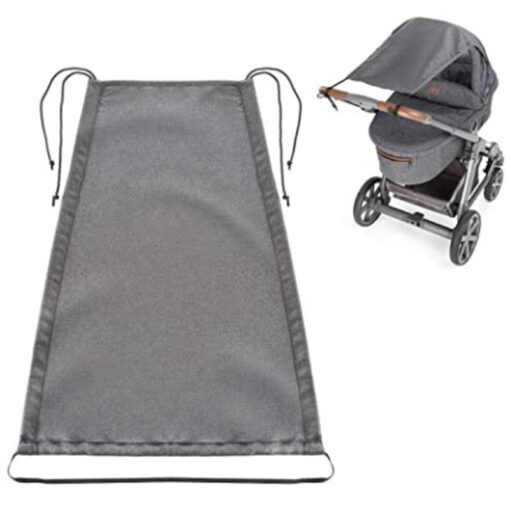 Baby Stroller Accessories Universal Windproof Waterproof UV Protection Sunshade Cover for Kids Baby Prams Car Outdoor
