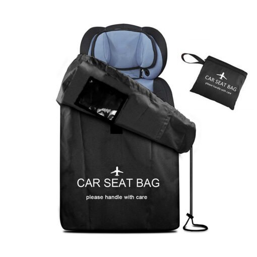 Baby Stroller Covers Baby Car Travel Bag Accessories Helper Car Seat Transport Bag Infant Basket Newborn 3