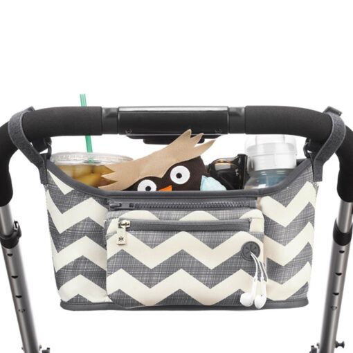 Baby Stroller Organizer Bags Mummy Diaper Bag Hook Baby Carriage Waterproof Large Capacity Stroller Accessories Baby 1