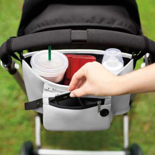 Baby Stroller Organizer Bags Mummy Diaper Bag Hook Baby Carriage Waterproof Large Capacity Stroller Accessories Baby 6