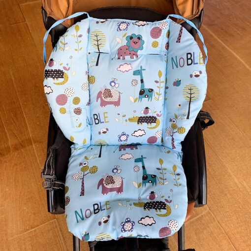 Baby Stroller Seat Cushion Kids Pushchair Soft Mattress Infant Child Cart Pad Mat Kids Carriage Pram