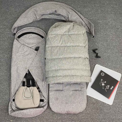 Baby Stroller Sleeping Basket 0 Newborn Pack Nest Sleeping Bag For Babyzen YOYO2 Babytime Pram Basket 9