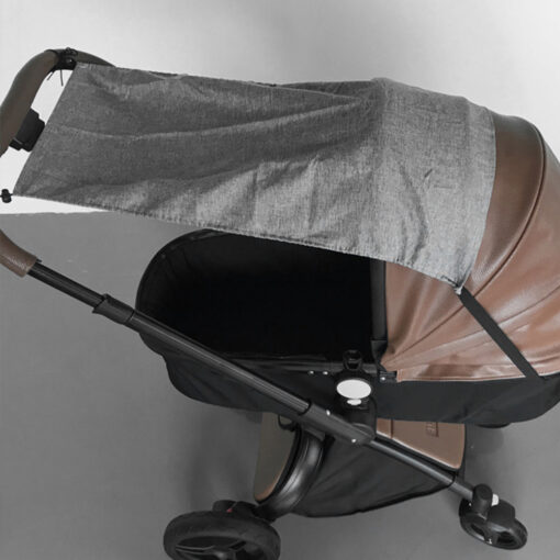 Baby Stroller Sun Shade Cover Universal Canopy Pushchair Sunshade Anti UV Hat UV Protection Awning 7
